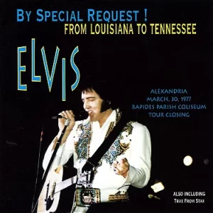 Cd Elvis By Special Request! From Louisiana To Tennessee
