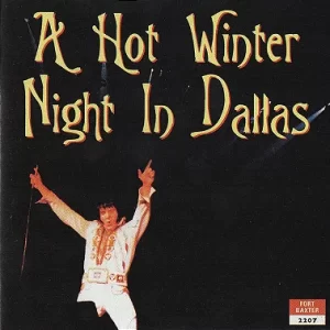 Cd Elvis Presley A Hot Winter Night In Dallas