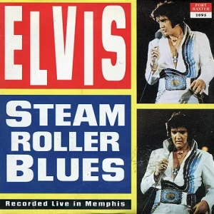 Cd Elvis Presley Cardboard Sleeve Steam Roller Blues