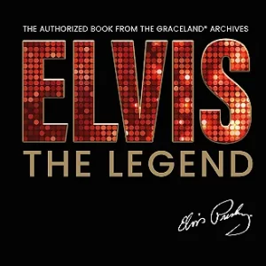 Elvis The Legend The Authorized Book From The Graceland Archives (Capa Dura) em Inglês