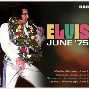 Cd Ftd 5'' 4 Cd Soundboard Concert Set Elvis June '75 (Lacrado)