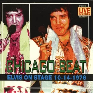 Cd Elvis Cardboard Sleeve Chicago Beat Elvis On Stage 10-14-1976