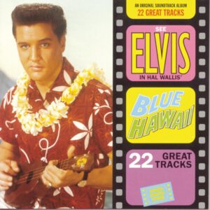 Cd Elvis Presley Blue Hawaii Remastered And Bonus Songs (Novo)