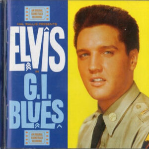 Cd Elvis G.I. Blues Remastered And Bonus Songs (Novo e Lacrado)