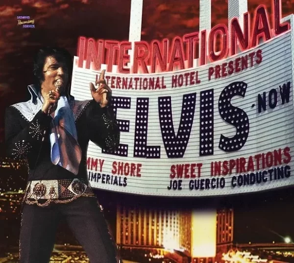 Cd Box Set (4 Cds) Las Vegas International Presents Elvis Now 1971 (Lacrado) - Image 3