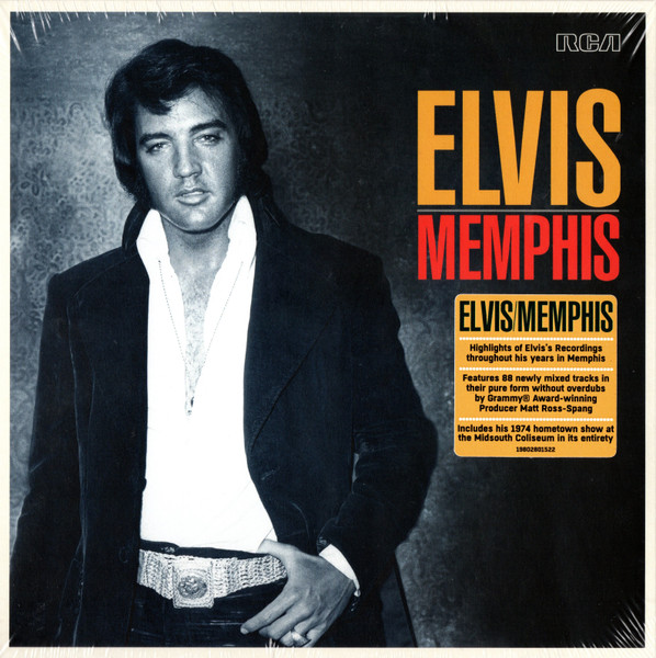 Elvis Memphis 5 CD Box Set from Sony Music (Brand New & Sealed