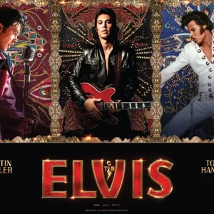 Pôster Gigante - Elvis - O Filme (59 cm X 84 cm)