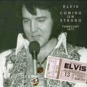Cd Elvis Presley Coming On Strong