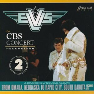Cd Elvis Presley The CBS Concert Recordings 2 Cd Set