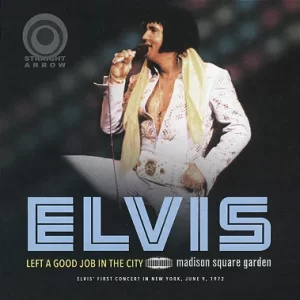 Cd Elvis Presley Left A Good Job In The City