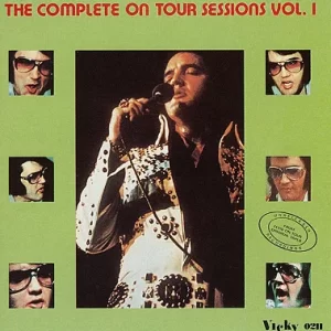 Cd Elvis Presley The Complete On Tour Sessions Vol.1