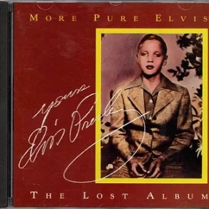 Cd Elvis Presley More Pure Elvis The Lost Album
