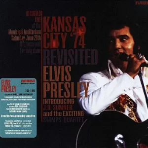 Elvis Kansas City '74 Revisited 2cd/1dvd Original (lacrado)