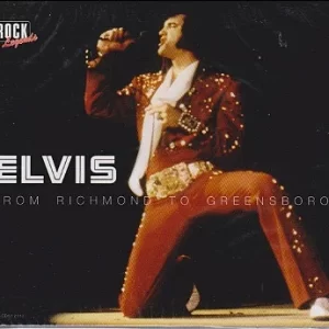 Cd Elvis Presley From Richmond To Greensboro 2 Cd Set