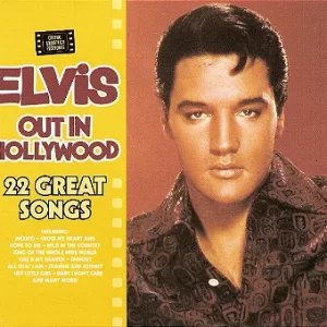 Cd Ftd 5'' Elvis Presley Out In Hollywood