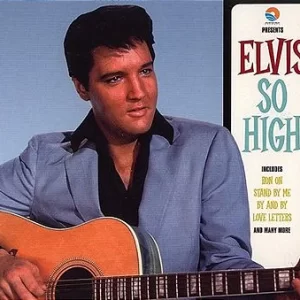 Cd Ftd 5'' Elvis Presley So High