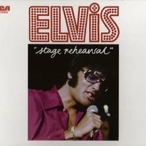 Cd Ftd 5'' Elvis Presley Stage Rehearsal
