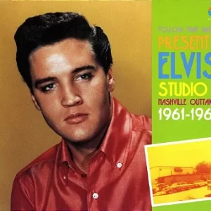 Cd Ftd 5'' Elvis Presley Studio B Nashville Outtakes 1961-1964