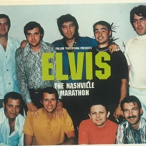 Cd Ftd 5'' Elvis Presley The Nashville Marathon
