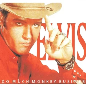 Cd Ftd 5'' Elvis Presley Too Much Monkey Business