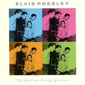 Cd Elvis Presley The Million Dollar Quartet