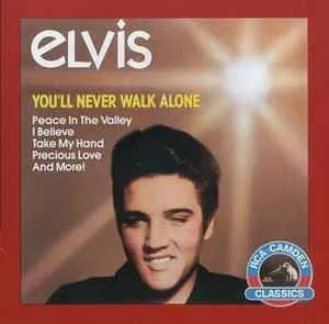 Cd Elvis Presley You'll Never Walk Alone Camden