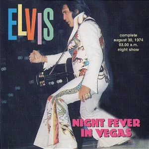 Cd Elvis Presley Night Fever In Vegas (2CD)