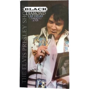 Long Box 2 Cd Set Elvis Black Diamond Las Vegas Closing 76