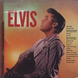 Cd Elvis Remastered And Bonus (Elvis' Second LP)