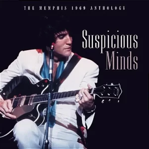 Cd Elvis Suspicious Minds The Memphis 1969 Anthology 2Cd