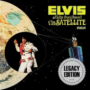 Cd Sony Legacy Edition 2 Cd Set Elvis Aloha From Hawaii Via Satellite