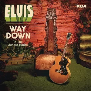 Cd Sony Legacy Edition 2 Cd Set Elvis Way Down In The Jungle Room