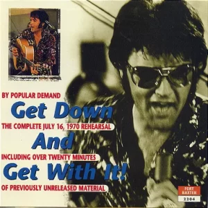 Cd Elvis Presley Get Down And Get With It!
