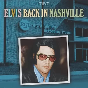 Elvis Back In Nashville 4 CD Box Set Sony Music ( Lacrado)