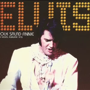 Cd Ftd 5'' Elvis Polk Salad Annie Las Vegas, February 1970