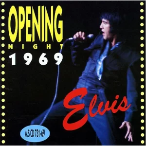 Cd Elvis Presley Opening Night 1969