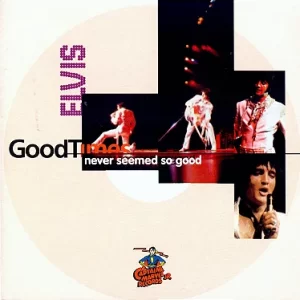 Cd Elvis Presley Good Times Never Seemed So Good