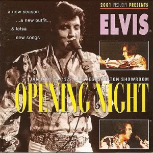 Cd Elvis Presley Opening Night Jan. 26, 1972