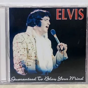 Cd Elvis Presley Guaranteed To Blow Your Mind