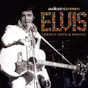 Cd Elvis Presley Twenty Days & Nights