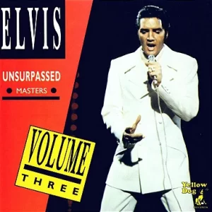Cd Elvis Presley Unsurpassed Masters Volume Three