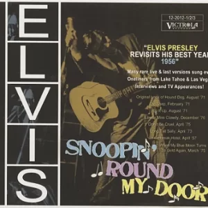 Cd Elvis Presley Snoopin' Round My Door 3 Cd Set