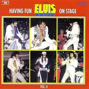 Cd Elvis Presley Having Fun With Elvis On Stage Vol. 2