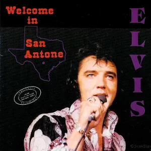 Cd Elvis Presley Welcome In San Antone