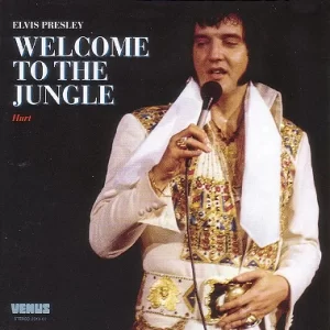 Cd Elvis Presley Welcome To The Jungle - Hurt