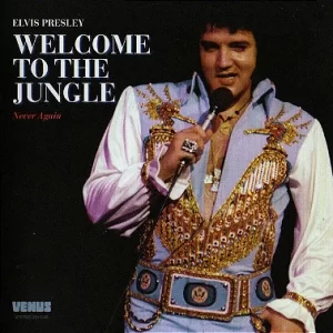 Cd Elvis Presley Welcome To The Jungle - Never Again