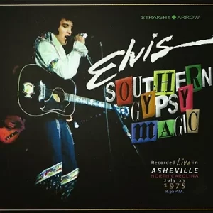 Cd Elvis Presley Southern Gypsy Magic 2 Cd Set Asheville July 23 1975