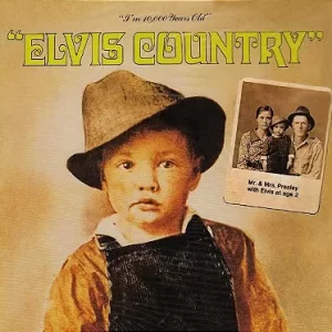 Cd Ftd 7'' 2 Cd Set Elvis Country (I'm 10,000 Years Old)