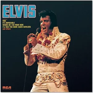 Cd Ftd 7'' 2 Cd Set Elvis Presley Fool