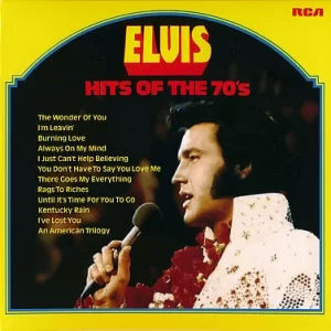 Cd Ftd 7'' 2 Cd Set Elvis Presley Hits Of The 70'S